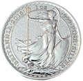 2016 1 Oz Silver Britannia Bullion Coin | CGT Exempt | BU | Capsule Included